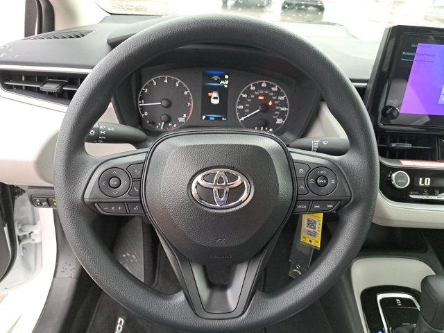 new 2025 Toyota Corolla car, priced at $23,818