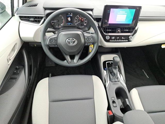 new 2025 Toyota Corolla car, priced at $23,818