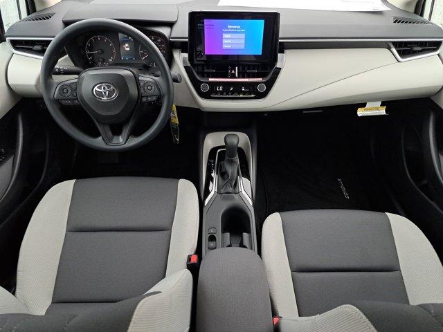 new 2025 Toyota Corolla car, priced at $23,818