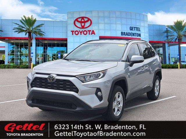 used 2021 Toyota RAV4 car, priced at $23,491