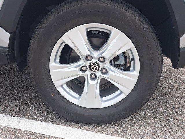 used 2021 Toyota RAV4 car, priced at $23,491