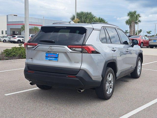 used 2021 Toyota RAV4 car, priced at $23,491