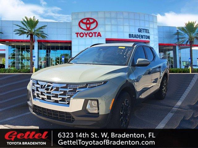 used 2023 Hyundai SANTA CRUZ car, priced at $24,024