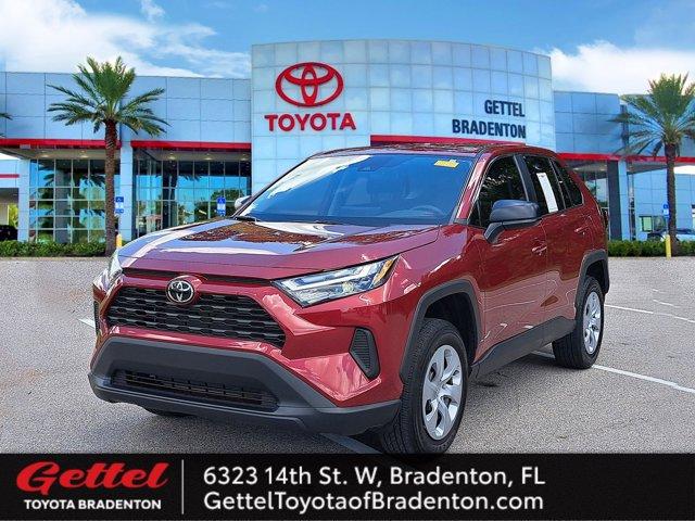 used 2024 Toyota RAV4 car, priced at $27,872
