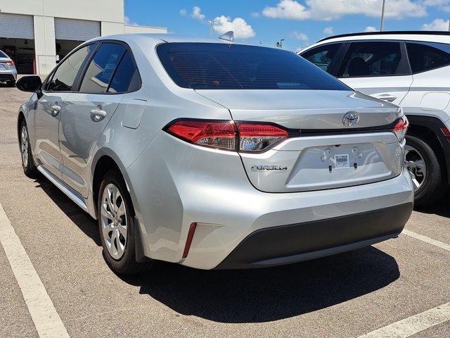 used 2025 Toyota Corolla car, priced at $20,991