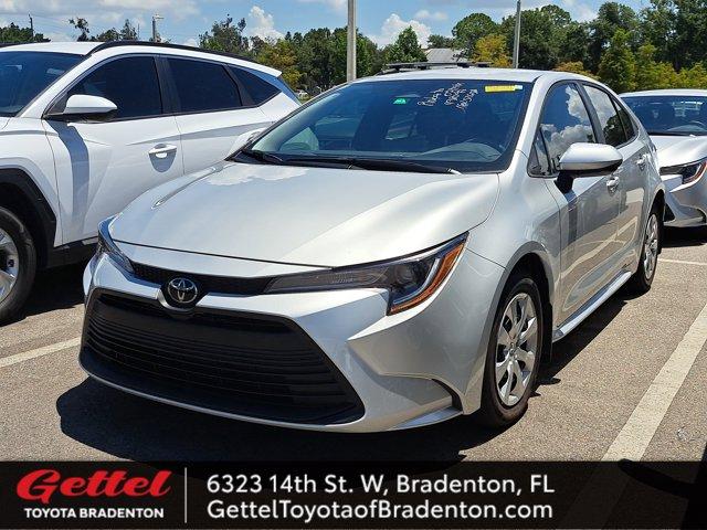 used 2025 Toyota Corolla car, priced at $20,991
