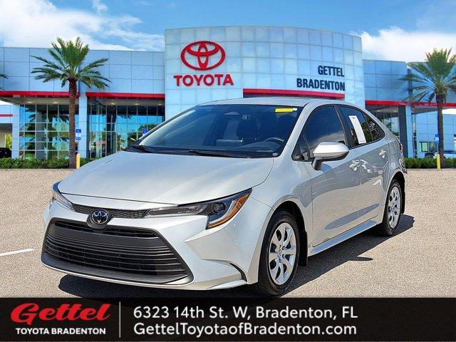 used 2025 Toyota Corolla car, priced at $19,539