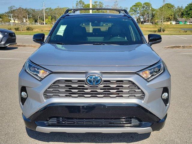 used 2019 Toyota RAV4 Hybrid car, priced at $23,491