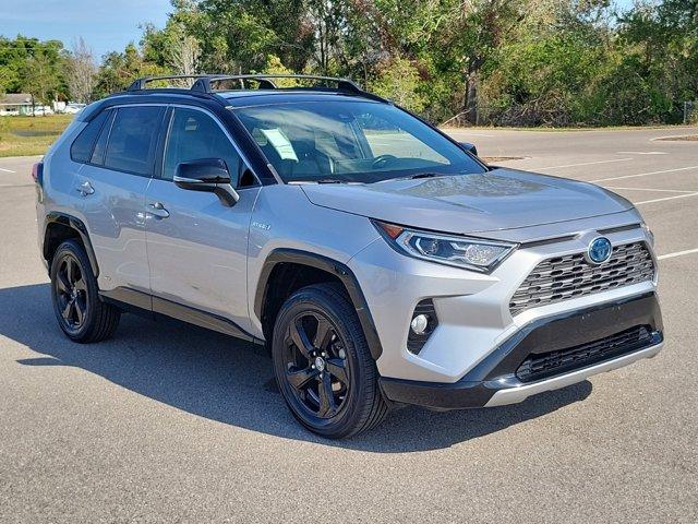 used 2019 Toyota RAV4 Hybrid car, priced at $23,491