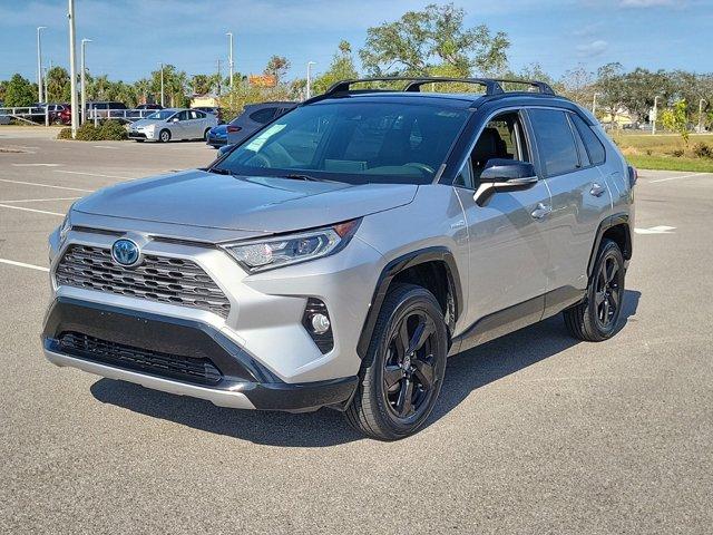 used 2019 Toyota RAV4 Hybrid car, priced at $23,491