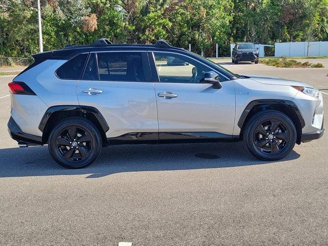 used 2019 Toyota RAV4 Hybrid car, priced at $23,491