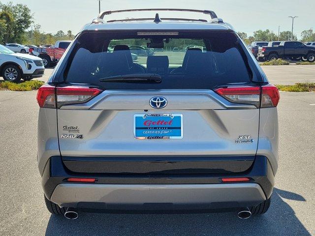 used 2019 Toyota RAV4 Hybrid car, priced at $23,491