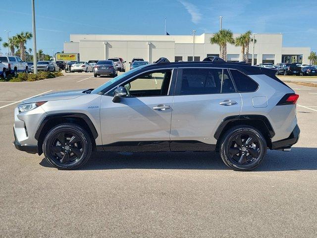 used 2019 Toyota RAV4 Hybrid car, priced at $23,491