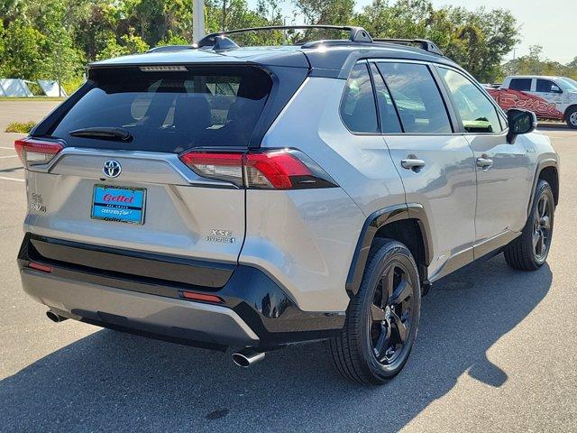 used 2019 Toyota RAV4 Hybrid car, priced at $23,491