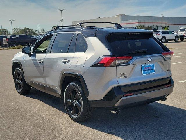 used 2019 Toyota RAV4 Hybrid car, priced at $23,491