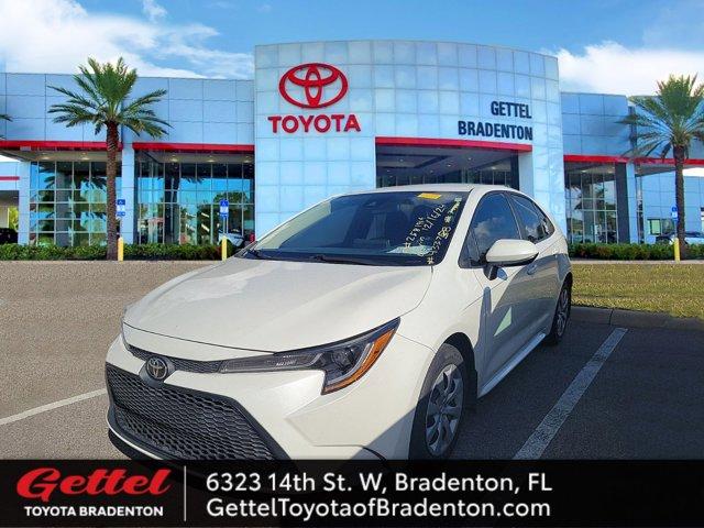 used 2021 Toyota Corolla car, priced at $18,993