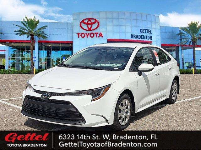 new 2025 Toyota Corolla car, priced at $23,818