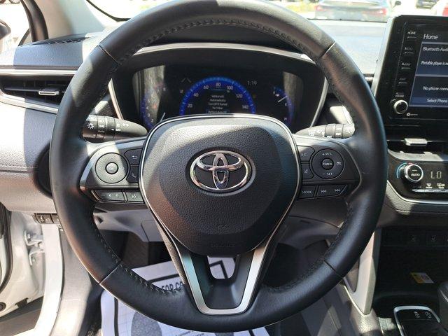 used 2022 Toyota Corolla Cross car, priced at $25,912