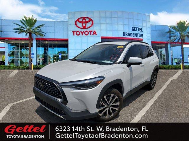 used 2022 Toyota Corolla Cross car, priced at $25,912