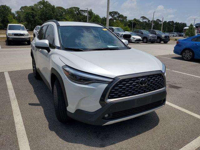 used 2022 Toyota Corolla Cross car, priced at $25,912