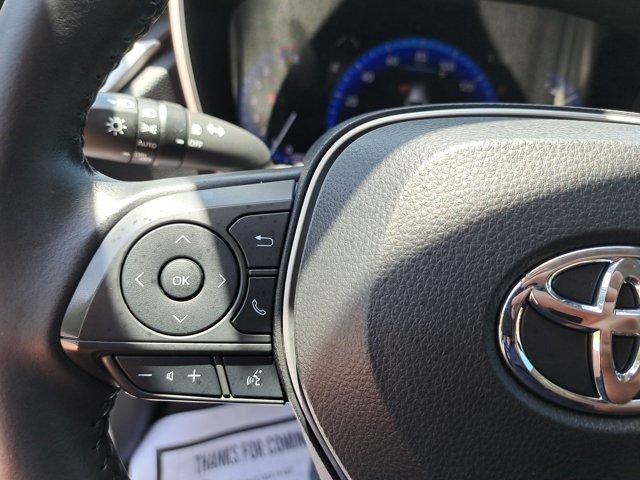 used 2022 Toyota Corolla Cross car, priced at $25,912