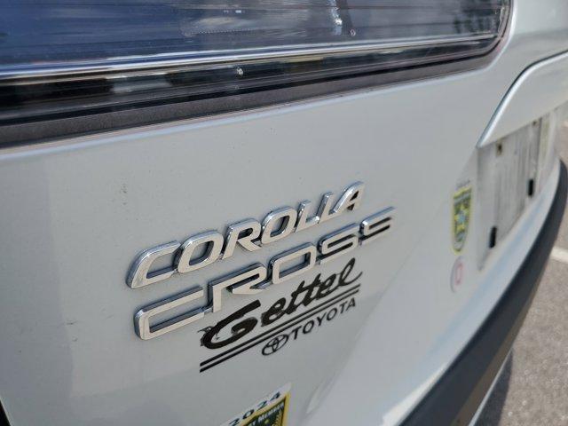 used 2022 Toyota Corolla Cross car, priced at $25,912