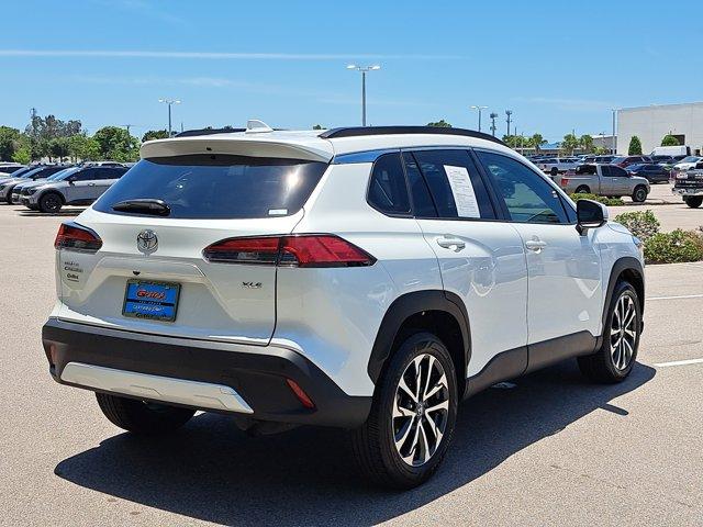 used 2022 Toyota Corolla Cross car, priced at $25,912