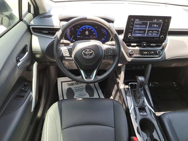 used 2022 Toyota Corolla Cross car, priced at $25,912