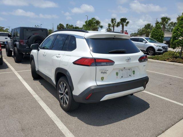 used 2022 Toyota Corolla Cross car, priced at $25,912