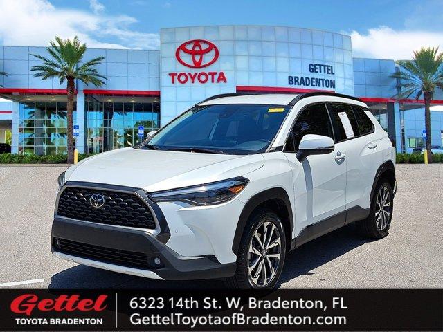 used 2022 Toyota Corolla Cross car, priced at $25,912