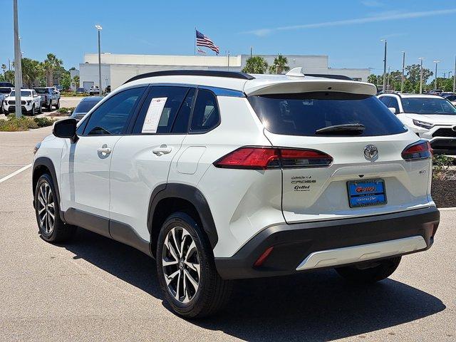 used 2022 Toyota Corolla Cross car, priced at $25,912