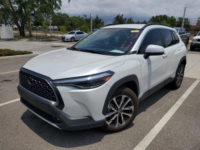 used 2022 Toyota Corolla Cross car, priced at $25,912