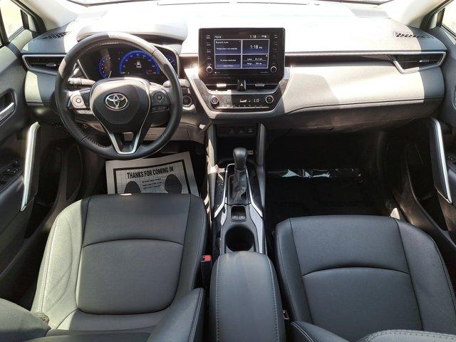used 2022 Toyota Corolla Cross car, priced at $25,912