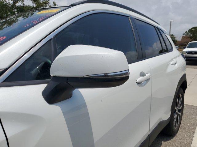 used 2022 Toyota Corolla Cross car, priced at $25,912