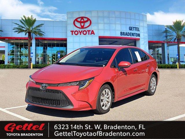 used 2020 Toyota Corolla car, priced at $17,648