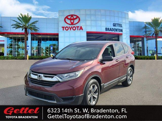 used 2018 Honda CR-V car, priced at $18,491