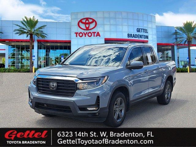 used 2023 Honda Ridgeline car, priced at $27,158