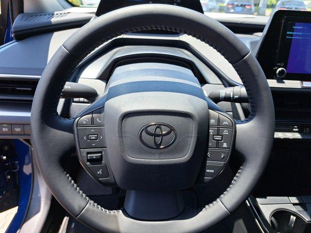 new 2025 Toyota Prius car, priced at $30,057