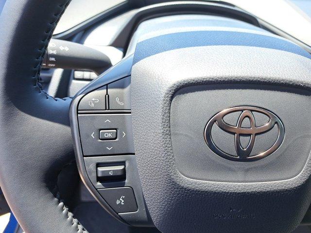 new 2025 Toyota Prius car, priced at $30,057