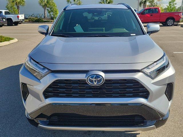 new 2024 Toyota RAV4 Hybrid car