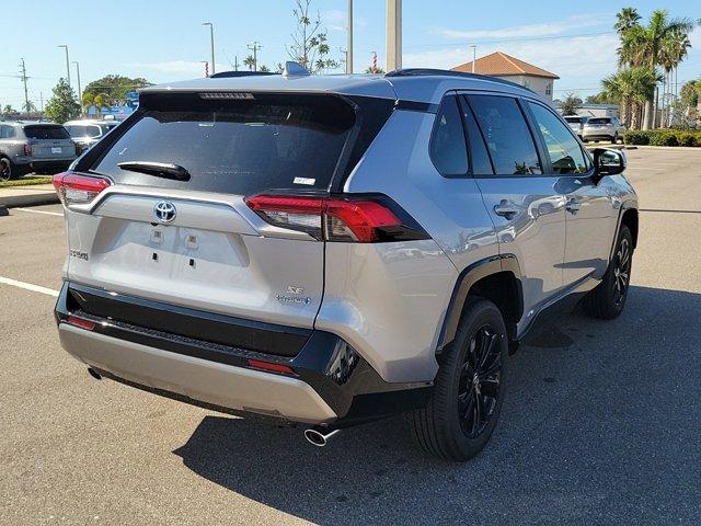 new 2024 Toyota RAV4 Hybrid car