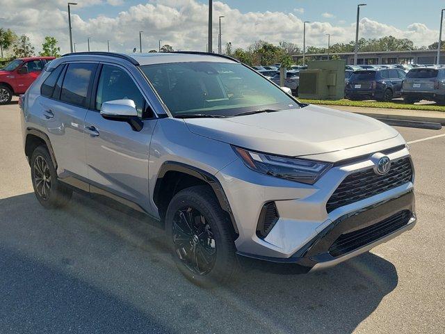 new 2024 Toyota RAV4 Hybrid car