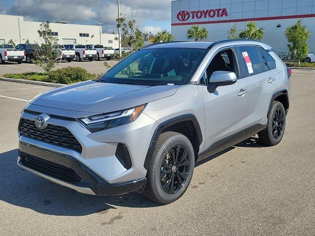 new 2024 Toyota RAV4 Hybrid car