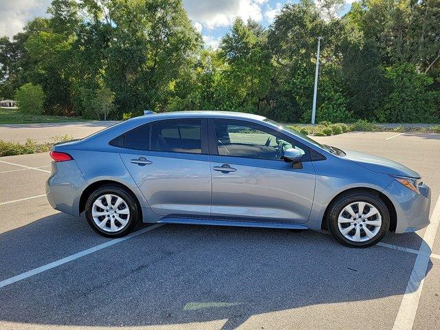 used 2021 Toyota Corolla car, priced at $17,414