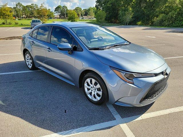 used 2021 Toyota Corolla car, priced at $17,414