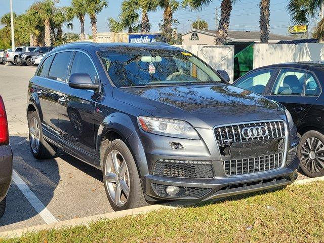 used 2015 Audi Q7 car, priced at $11,999