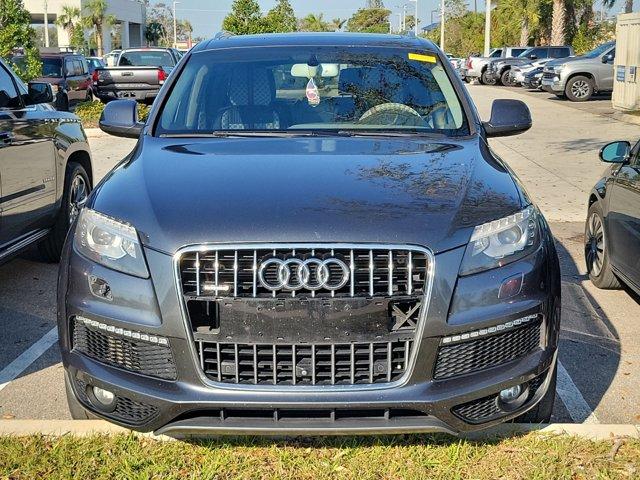 used 2015 Audi Q7 car, priced at $11,999