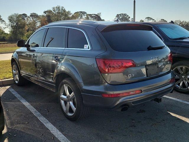 used 2015 Audi Q7 car, priced at $11,999