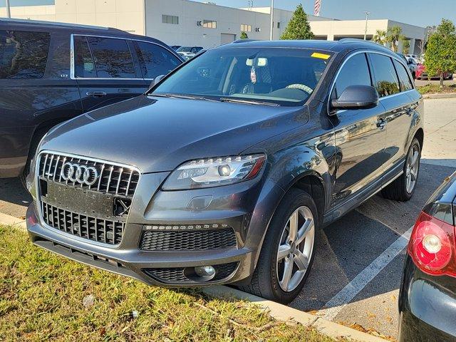 used 2015 Audi Q7 car, priced at $11,999