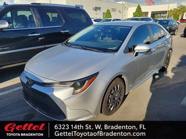 used 2021 Toyota Corolla car, priced at $15,993